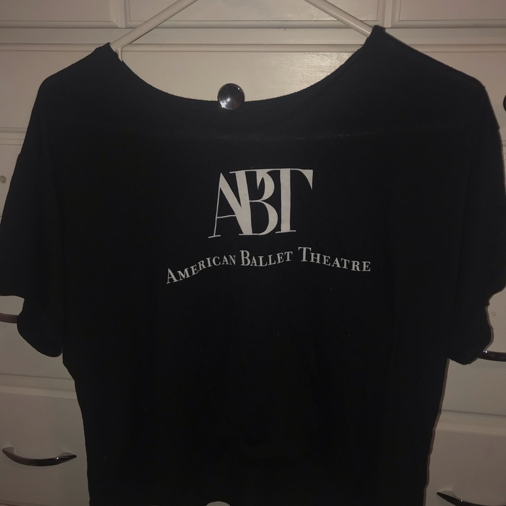 official ABT cropped shirt